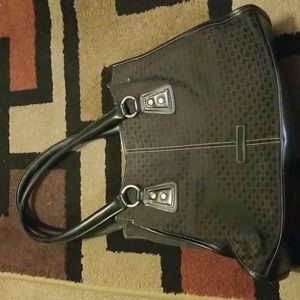 Nine & Company Square Designed Shoulder Purse